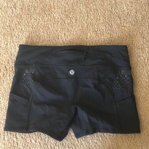 Lululemon Running/workout shorts. EUC.
